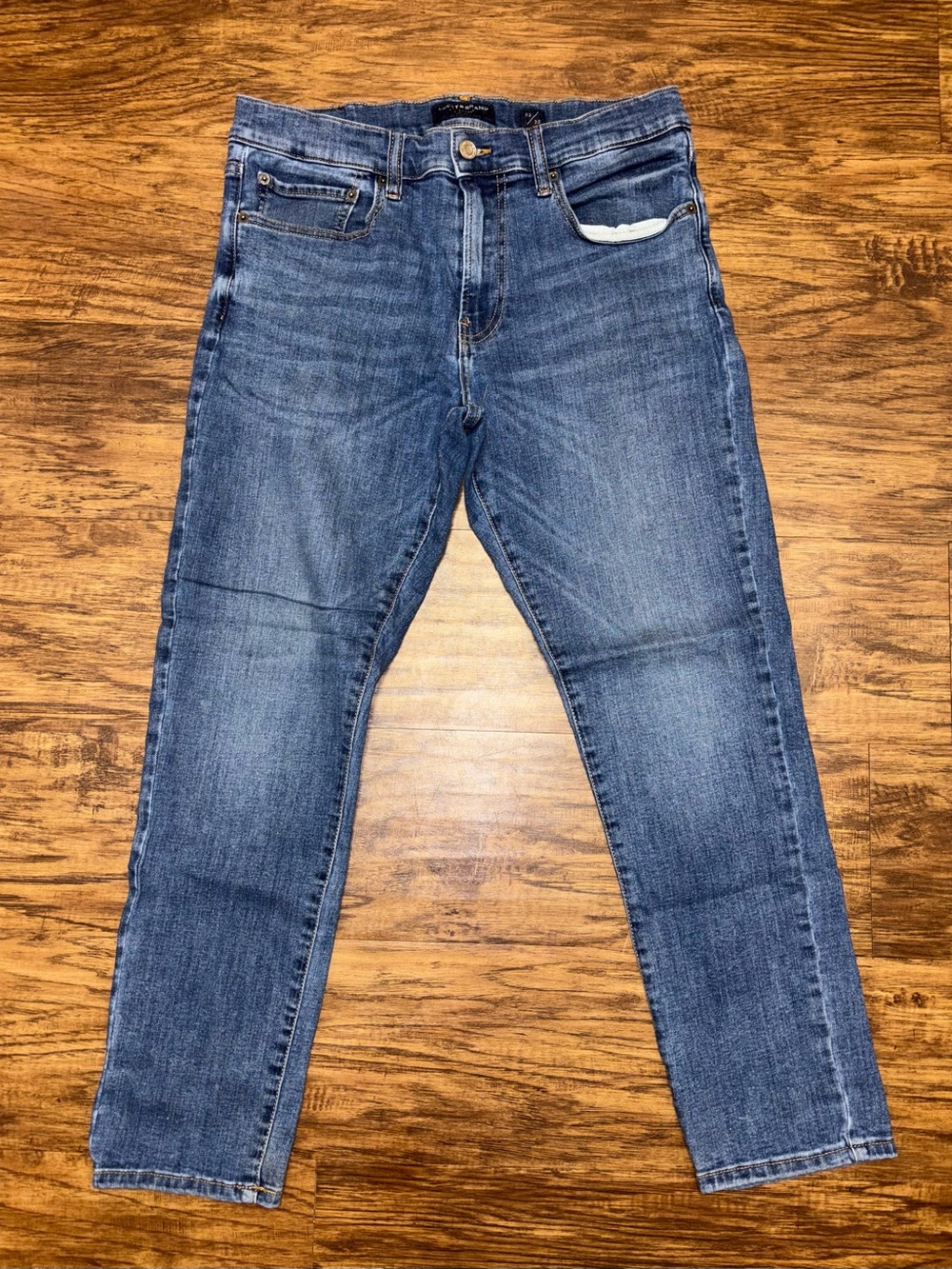 Lucky Brand 412 Athletic Slim Jeans Size 32X30